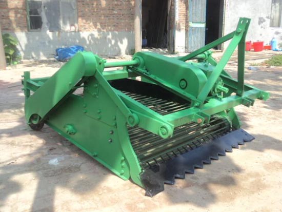 大蒜收獲機(jī)
